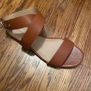 Banana Republic Leather Belt Strap Sandal